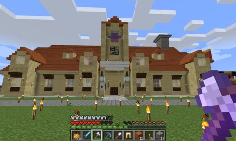 第1回カカオのマイクラ建築生活 クリエイティブモードでセカンドシーズン始めましたっ 人生 心躍ってなんぼですよ