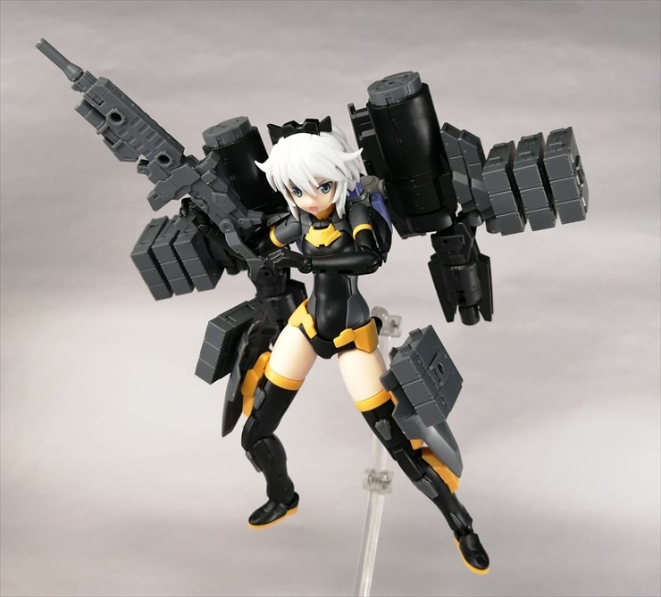 30MMのパーツでカスタマイズしたリシェッタ