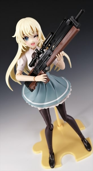 LADF15ドールズフロントライWA2000タイプを抱えた佐伯リツカ